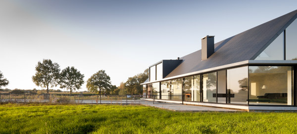 Villa Geldrop των Hofman Dujardin Architects